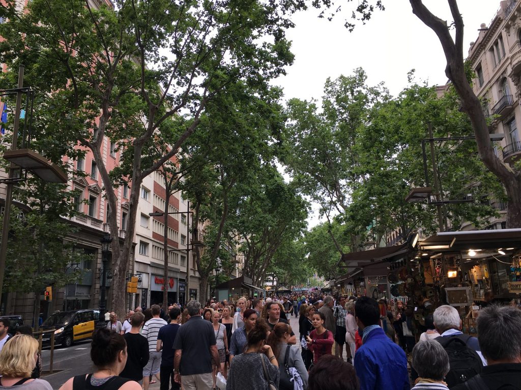 strada Barcelona