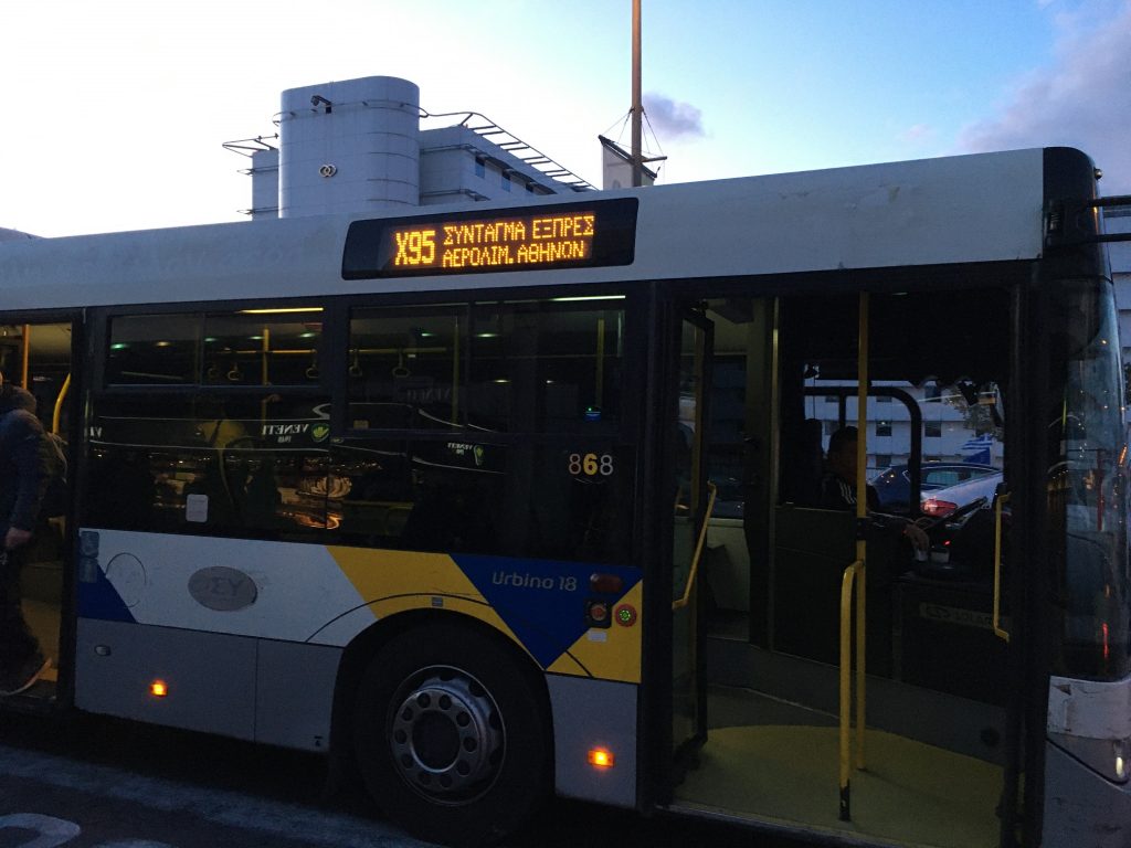 autobus Atena
